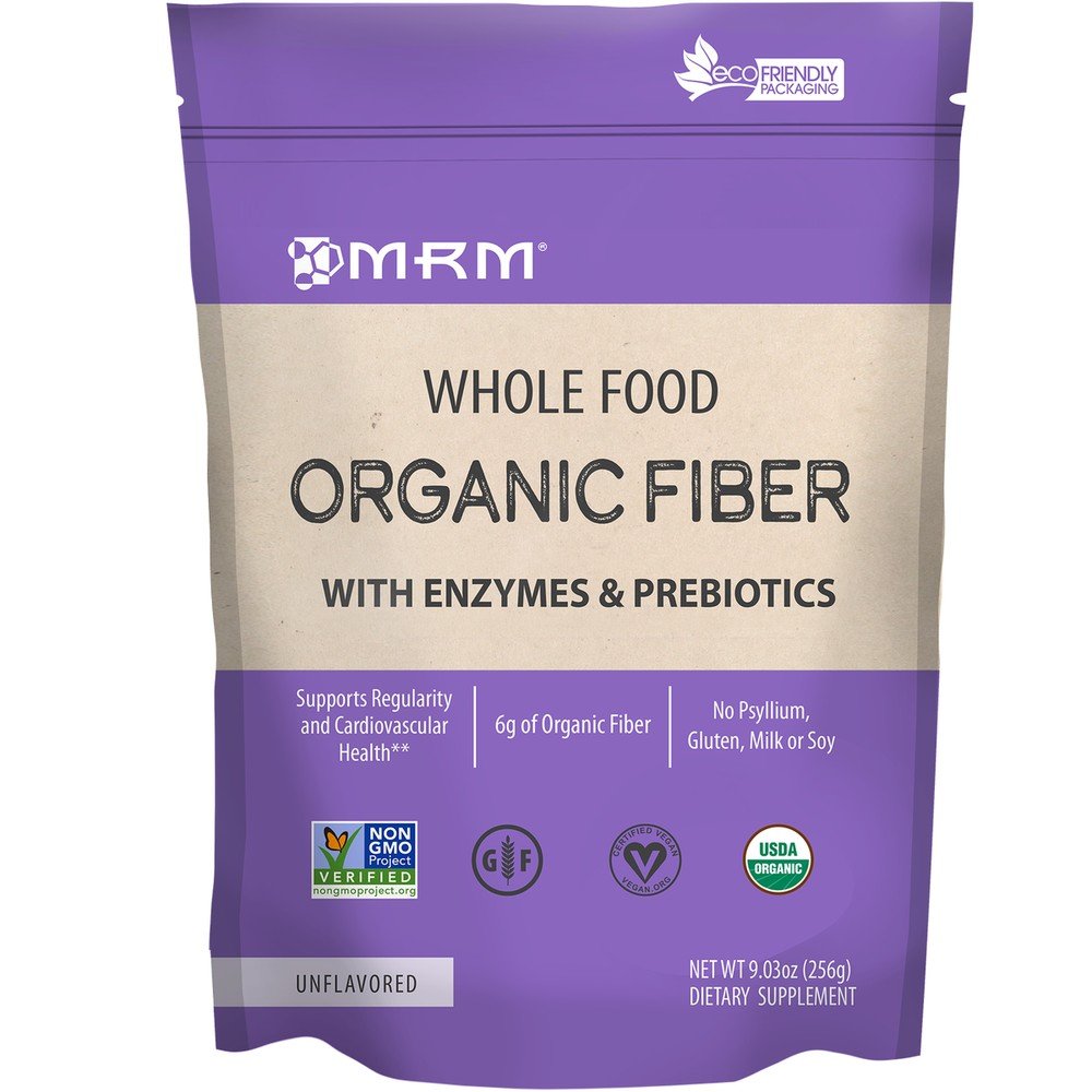 MRM (Metabolic Response Modifiers) Whole Food Raw Organic Fiber 9.03 oz Powder