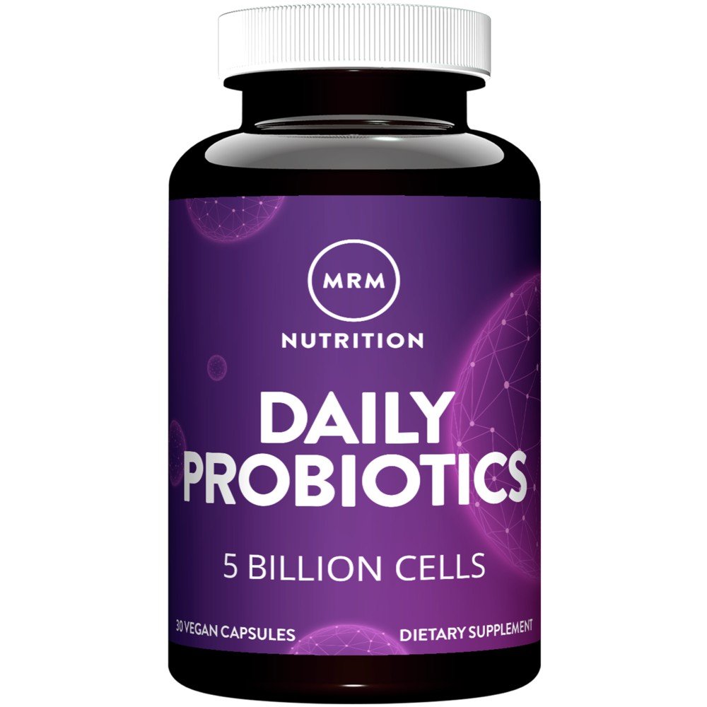 MRM (Metabolic Response Modifiers) Daily Probiotic 30 VegCap