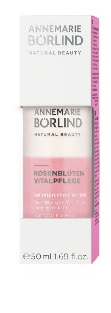 Annemarie Borlind Rose Blossom Vital Care 1.7 oz Cream