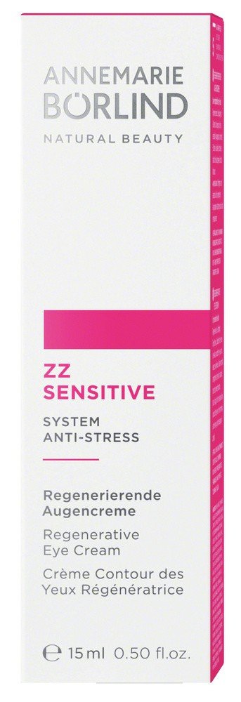Annemarie Borlind ZZ Sensitive Regenerative Eye Cream .50 fl oz Liquid