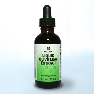 Seagate Vitamins Olive Leaf Extract 2 fl oz Liquid