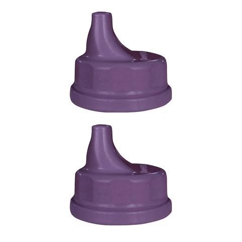 Lifefactory Sippy Caps Grape/Grape 2 Pack