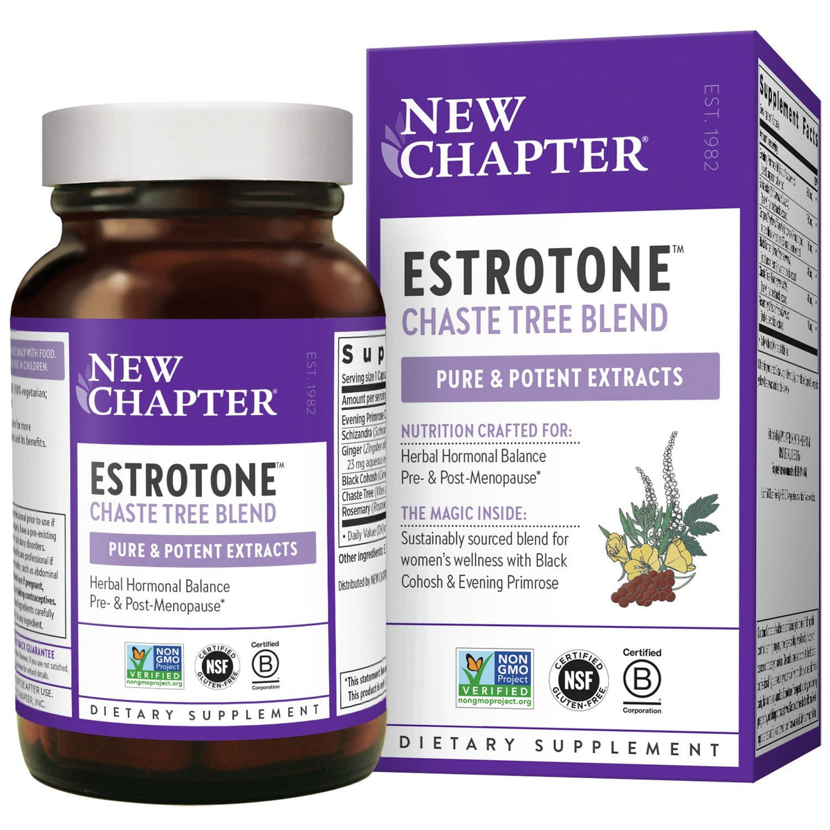 New Chapter Estrotone 60 VegCap