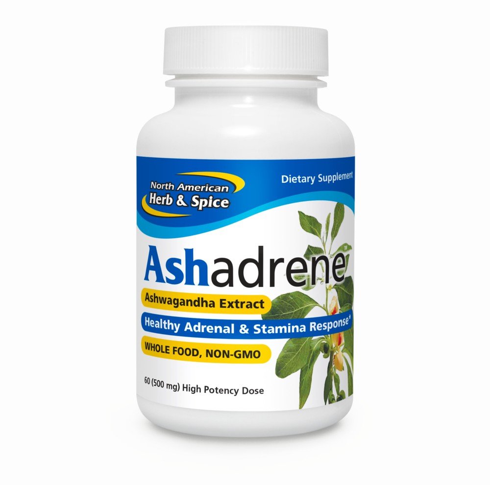 North American Herb &amp; Spice Ashadrene 60 Capsule