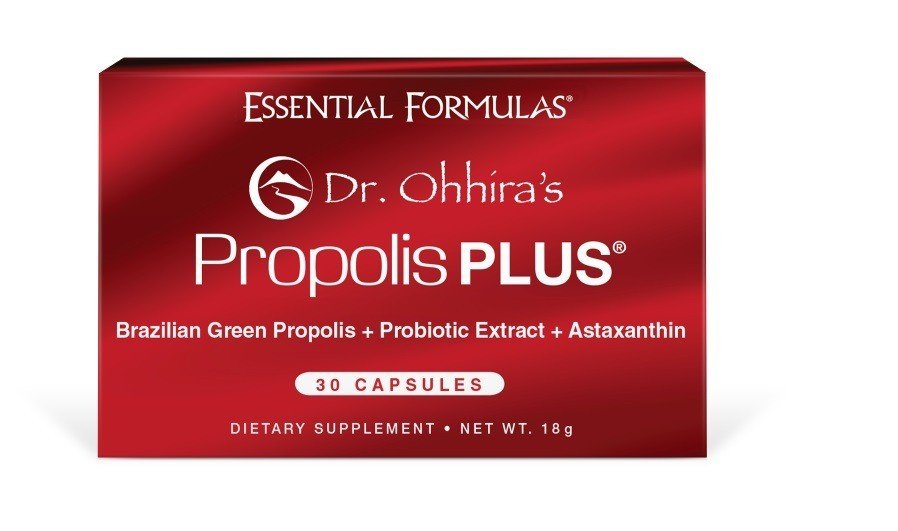 Essential Formulas Dr. Ohhiras Propolis PLUS 30 VegCap