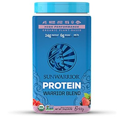 Sunwarrior Warrior Blend Berry 750g Powder