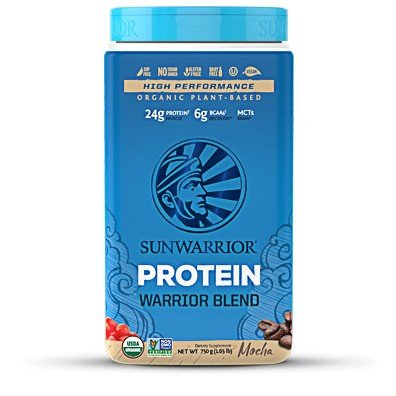 Sunwarrior Warrior Blend Mocha 750g Powder