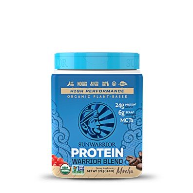 Sunwarrior Warrior Blend Mocha 375g Powder