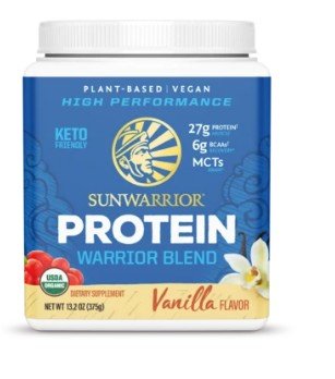 Sunwarrior Warrior Blend Vanilla 375g Powder