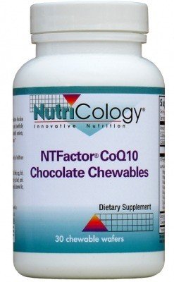 Nutricology NTFactor CoQ10 Chocolate 30 Chewable