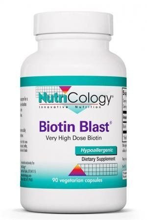 Nutricology Biotin Blast 90 VegCap