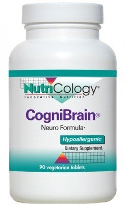Nutricology CogniBrain Neuro Formula 90 Veg Tablet
