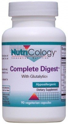 Nutricology Complete Digest with Glutalytic 90 VegCap