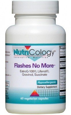 Nutricology Flashes No More 60 Capsule