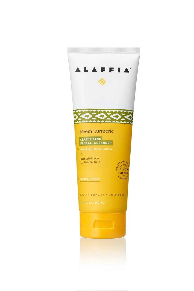 Alaffia Neem Turmeric Night Cream 3 oz Cream