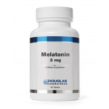 Douglas Laboratories Melatonin (3 mg) 60 Capsule