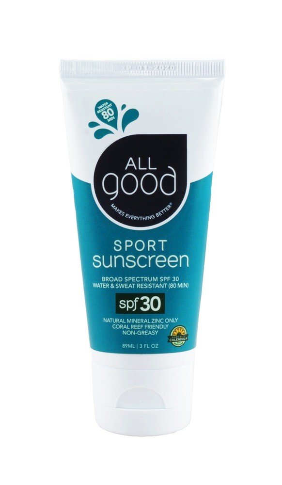 Elemental Herbs All Good Sunscreen Lotion 30 SPF 3 oz Tube