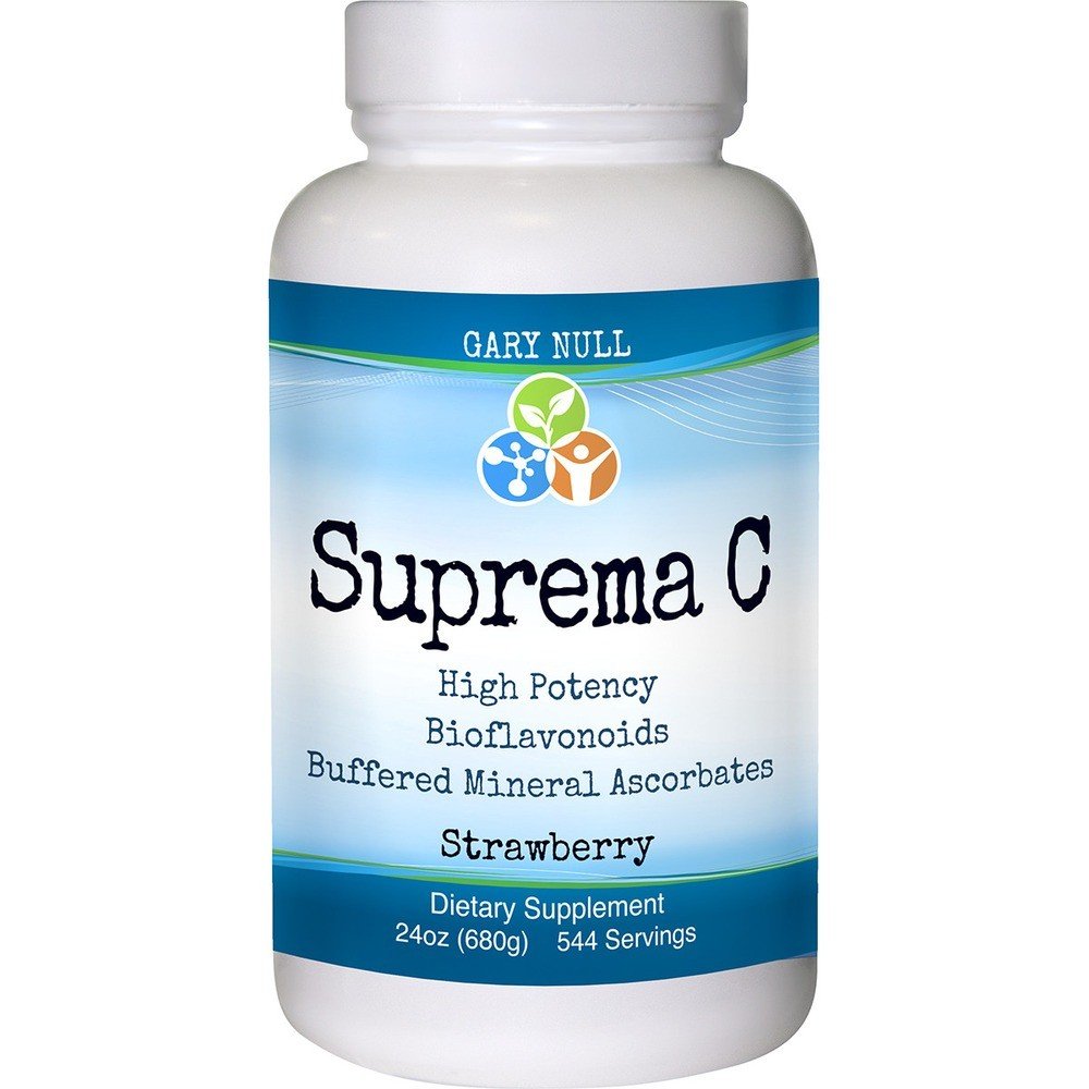 Gary Null Suprema-C Strawberry 24 oz (680g) Powder