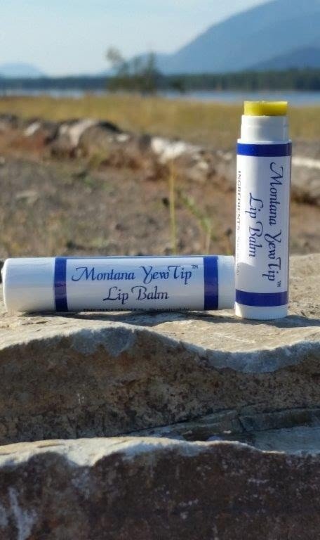 Bighorn Botanicals Montana YewTip Lip Balm Honey Flavored .15 oz Lip Balm