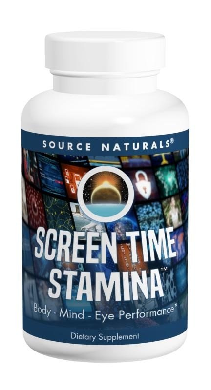 Source Naturals, Inc. Screen Time Stamina 120 Tablet