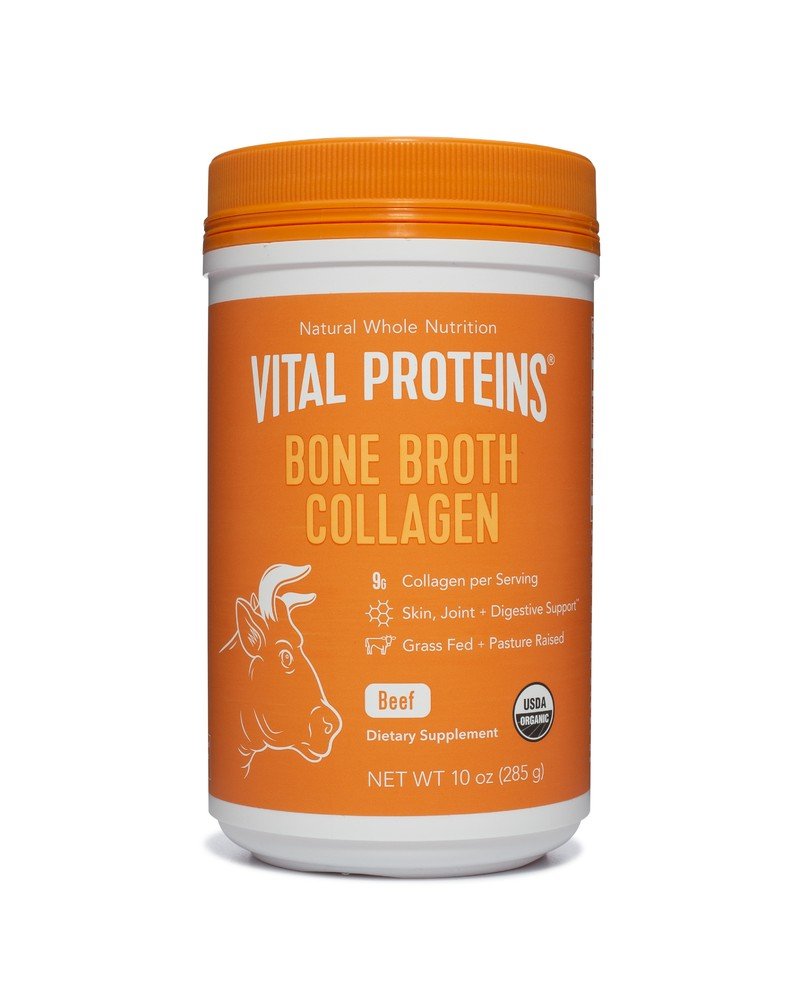 Vital Proteins Organic Beef Bone Broth Collagen 10 oz Powder