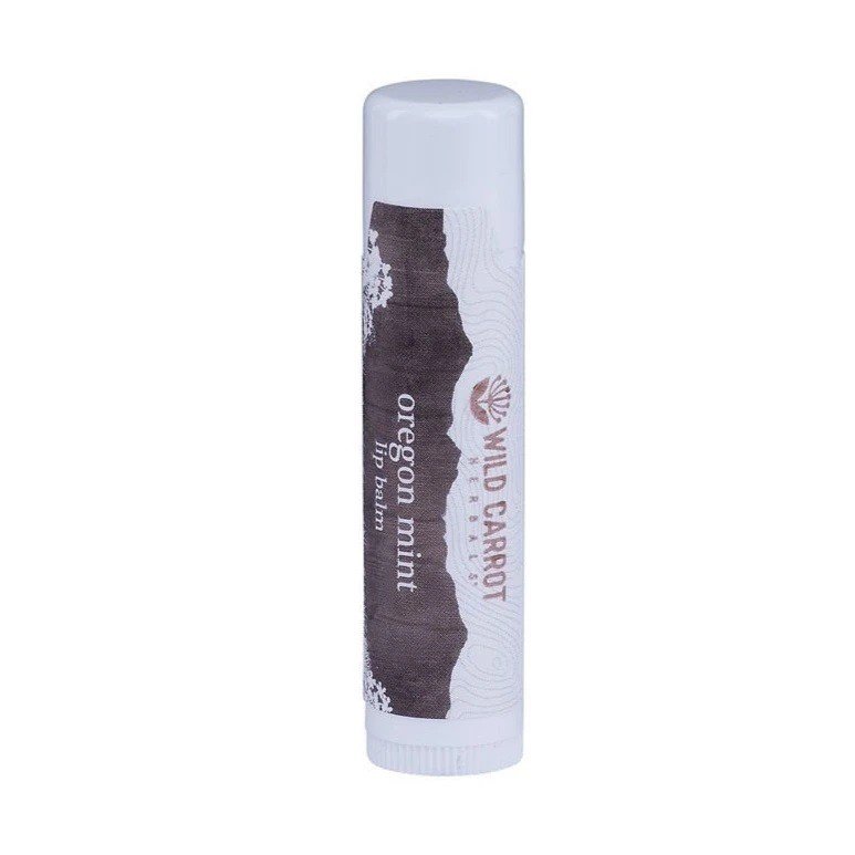 Wild Carrot Herbals Oregon Mint Lip Balm 0.15 mL Lip Balm