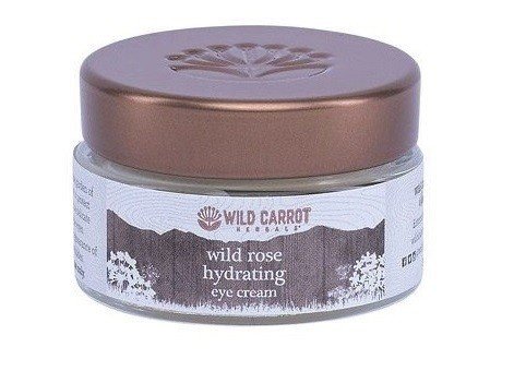 Wild Carrot Herbals Wild Rose Hydrating Eye Cream 15 mL Cream