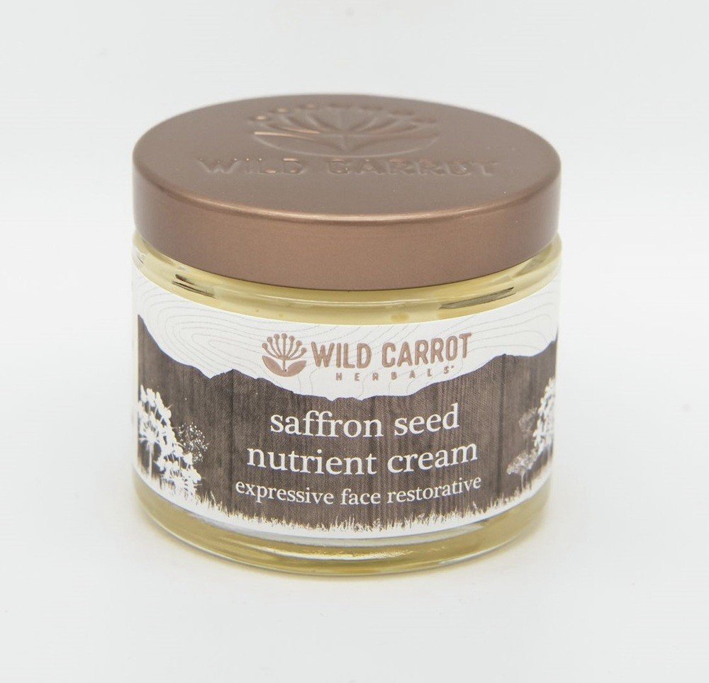 Wild Carrot Herbals Saffron Seed Nutrient Cream 60 mL Cream