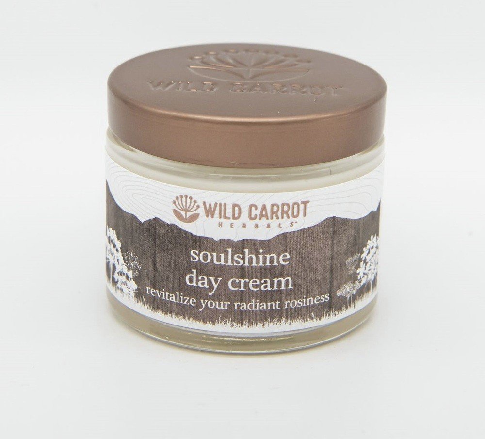 Wild Carrot Herbals Soulshine Day Cream 60 mL Cream