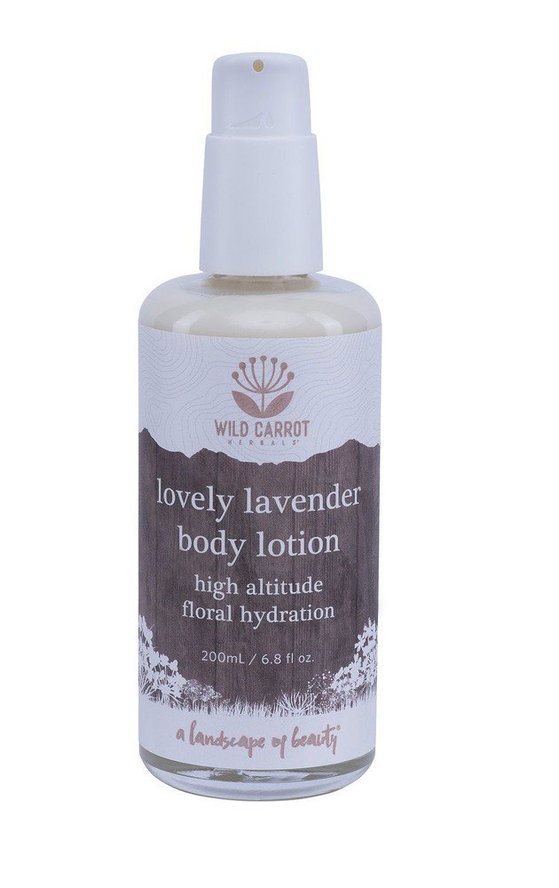 Wild Carrot Herbals Lovely Lavender Body Lotion 200 mL Liquid