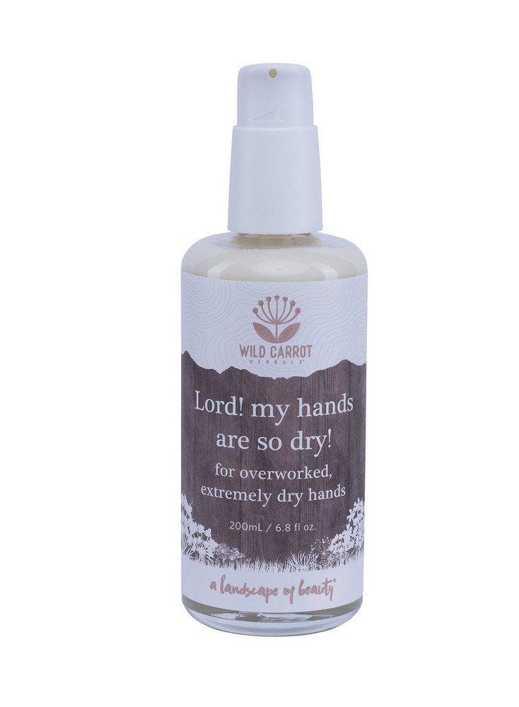 Wild Carrot Herbals Lord! My hands are so dry! 200 mL Liquid