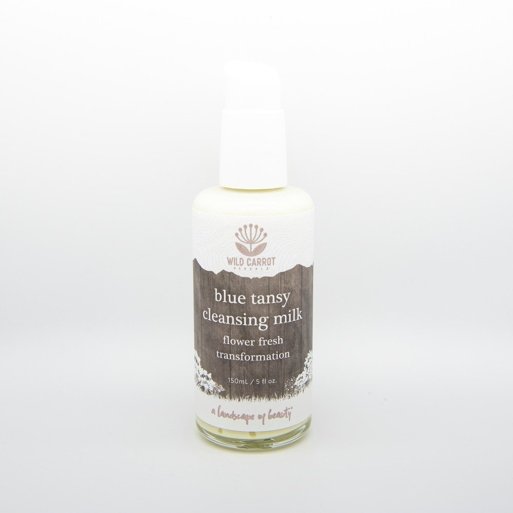 Wild Carrot Herbals Blue Tansy Cleansing Milk 150 mL Liquid