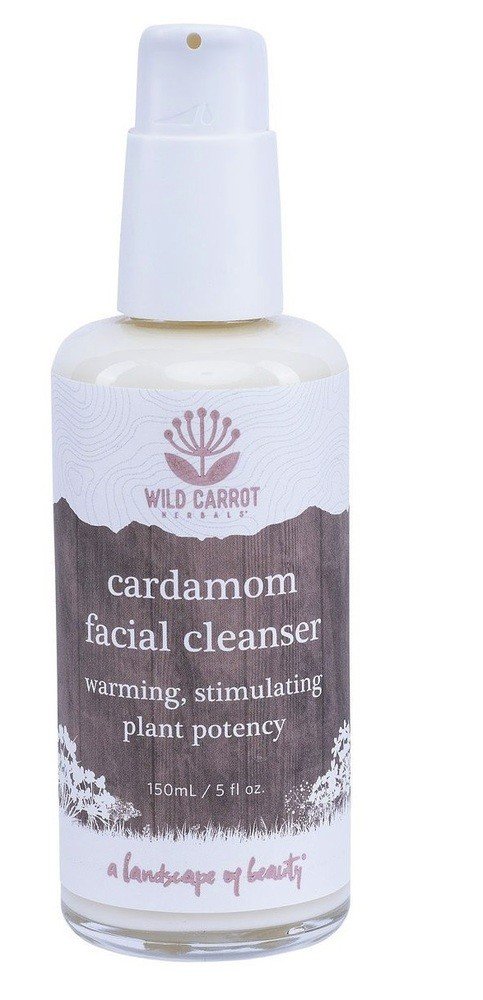 Wild Carrot Herbals Cardamom Facial Cleanser 150 mL Liquid