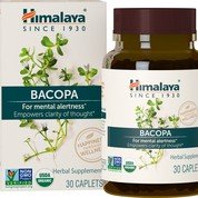 Himalaya Herbals Bacopa Mental Alertness 30 Caplet
