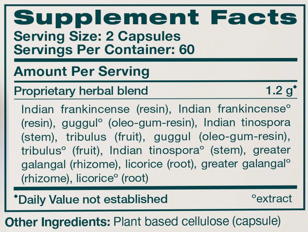 Himalaya Herbals Joint Care 120 VegCap