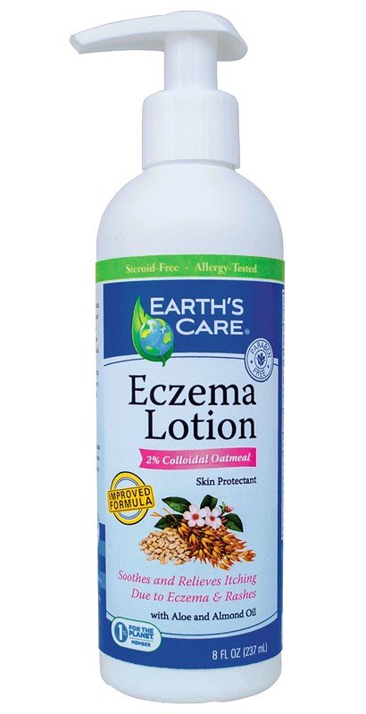 Earth&#39;s Care Eczema Lotion 8 fl oz Lotion