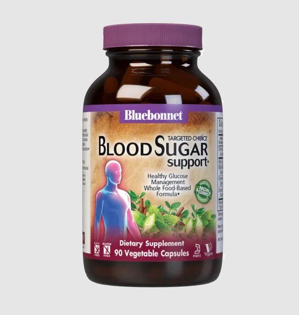 Bluebonnet Blood Sugar Support 90 VegCaps