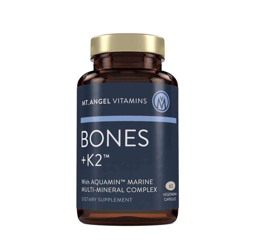 Mt. Angel Vitamins Bones + K2 60 Capsule