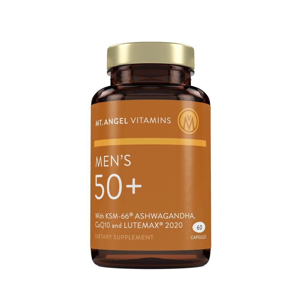 Mt. Angel Vitamins Men&#39;s +50  Multi 60 Capsule