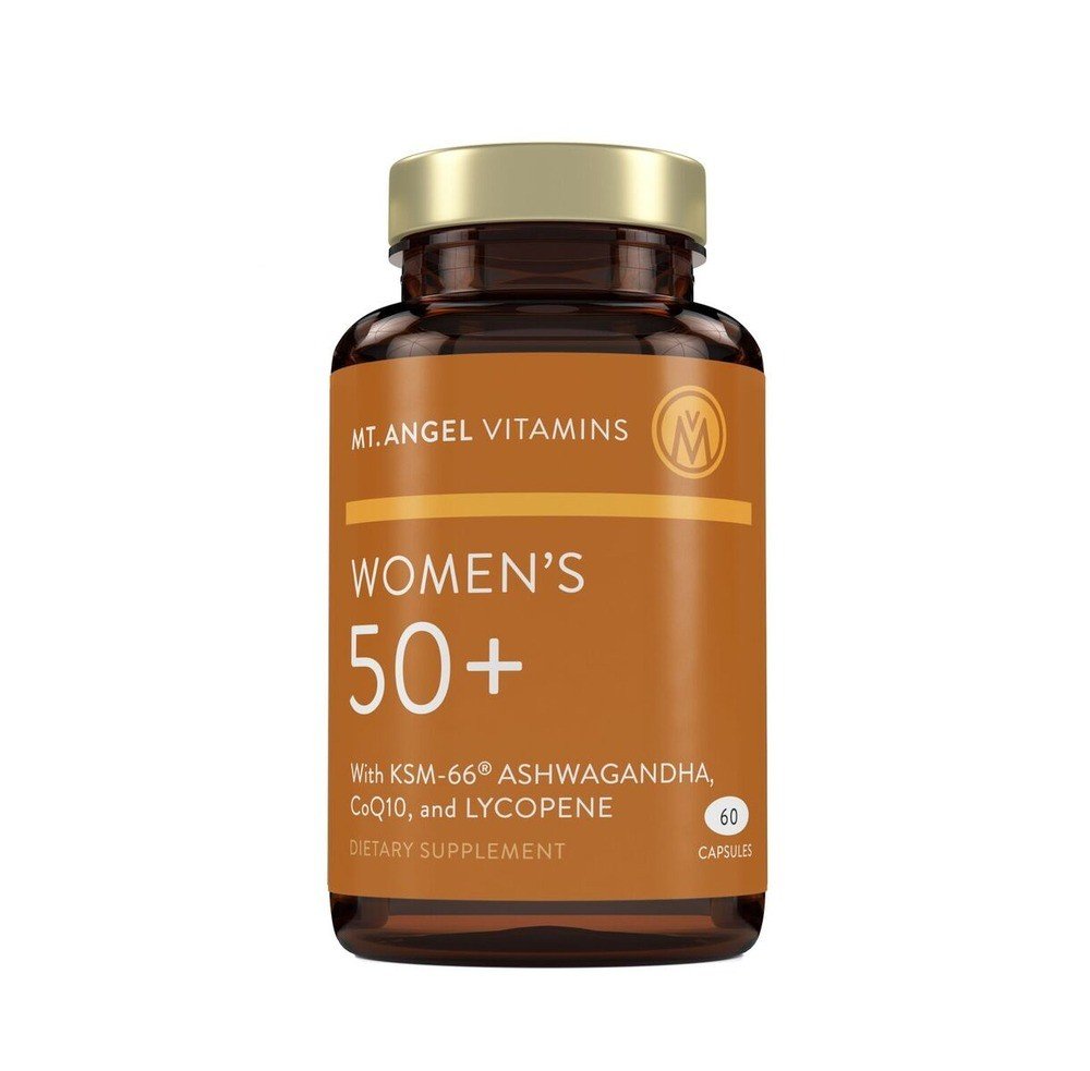 Mt. Angel Vitamins Women's +50 Multi 60 Capsule