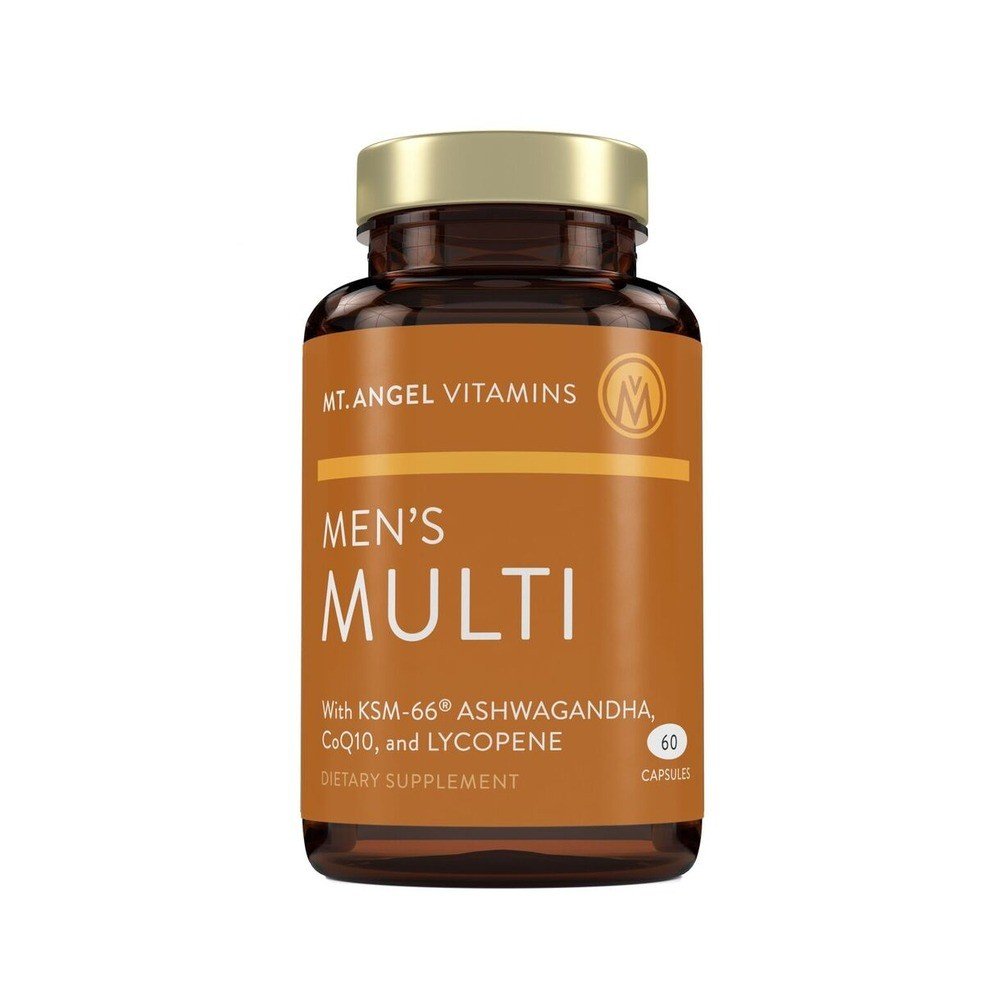 Mt. Angel Vitamins Men&#39;s Multi 60 Capsule
