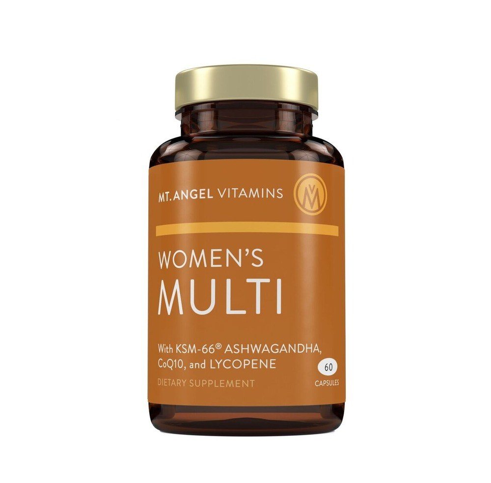 Mt. Angel Vitamins Women&#39;s Multi 60 Capsule