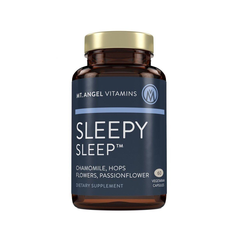 Mt. Angel Vitamins Sleepy Sleep 60 Capsule