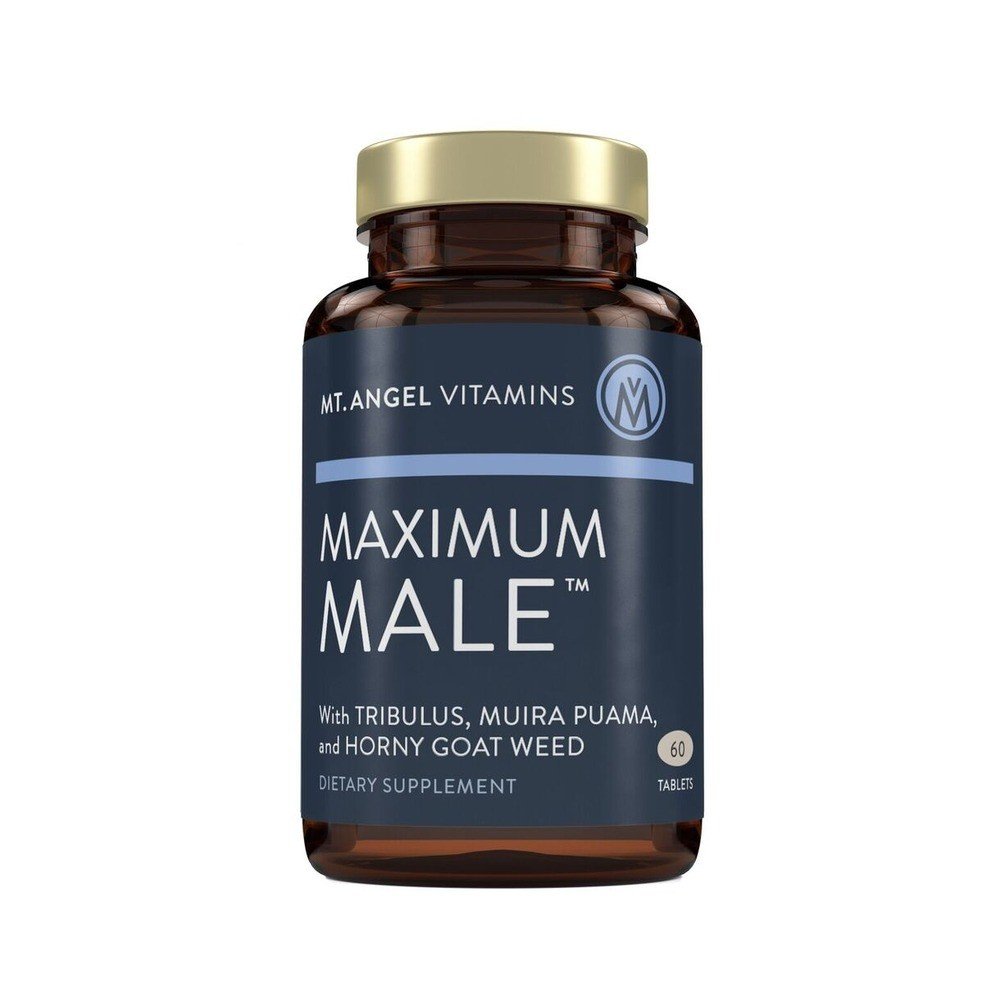 Mt. Angel Vitamins Maximum Male 60 Capsule