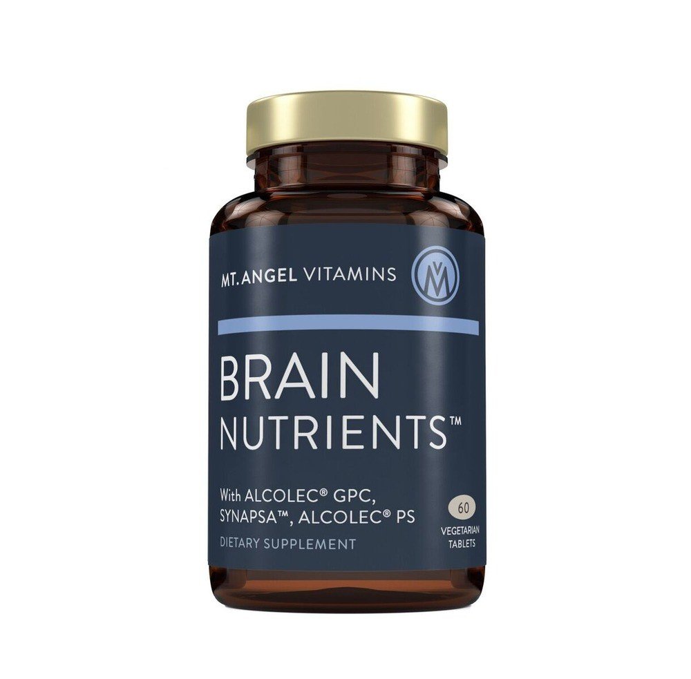 Mt. Angel Vitamins Brain Nutrients 60 Capsule