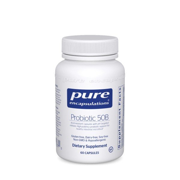 Pure Encapsulations Probiotic 50B 60 Capsule