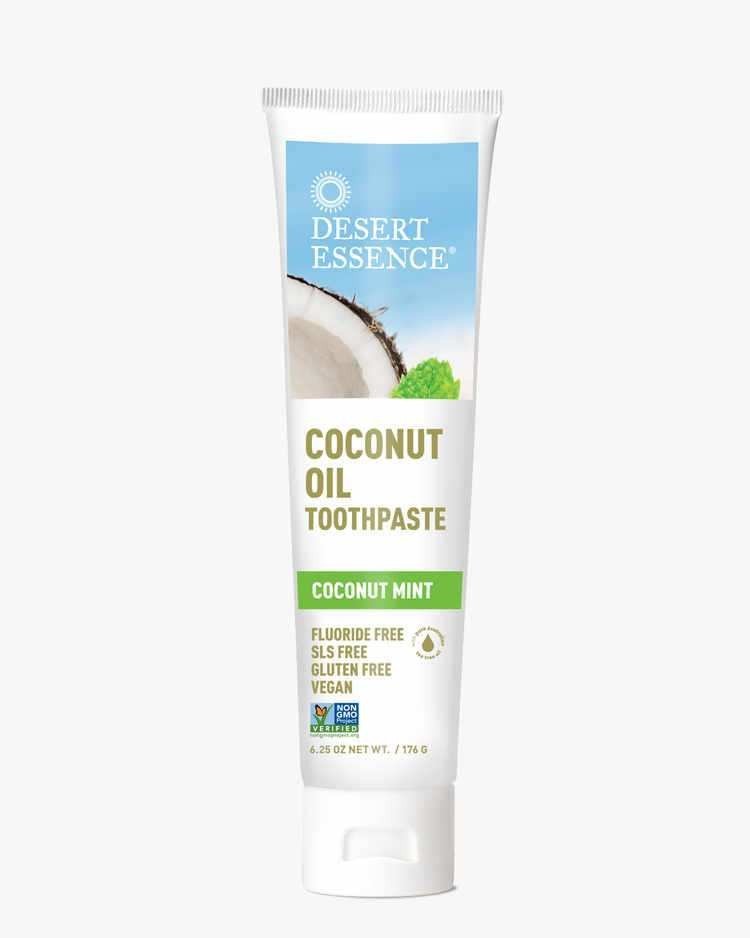 Desert Essence Coconut Oil Toothpaste 6.25 oz Paste