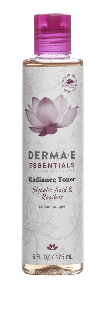 Derma-E Radiance Facial Toner 6 oz Liquid