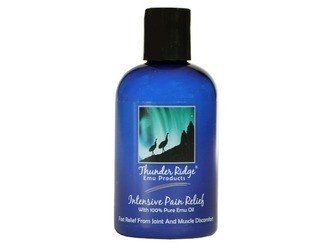 Thunder Ridge Emu Products Intensive Pain Relief 8 oz Oil