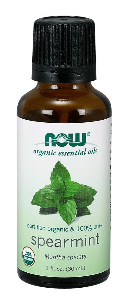 Now Foods Organic Spearmint Oil 1 fl oz Oil